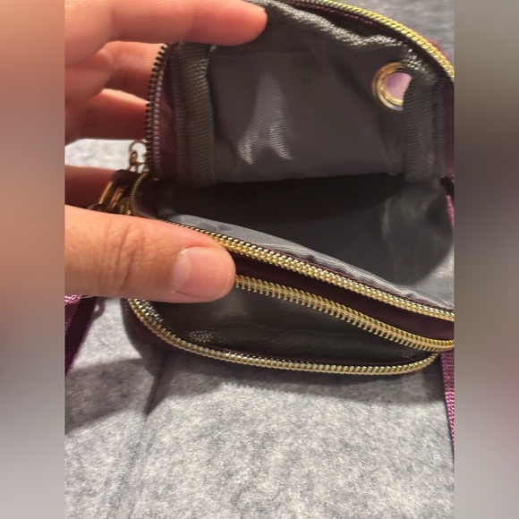 🌍💜XIAOGZAHUOP Stylish Fashion Crossbody Mini Bag - Deep Purple 🌍💜 - Picture 6 of 8